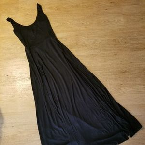 MUST GO! Double Split Thigh High Maxi Dress